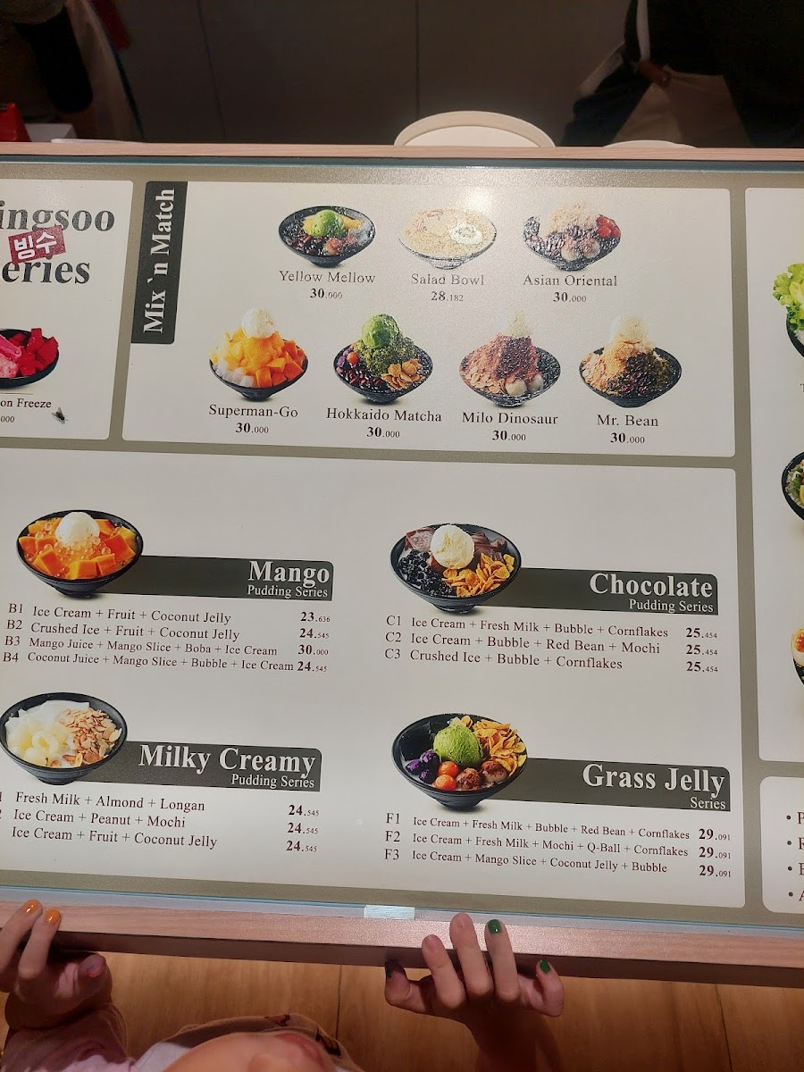 JLY Dessert Menu - Image 2