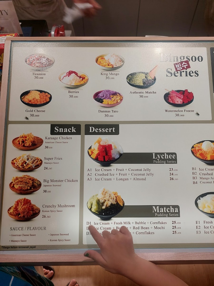 JLY Dessert Menu - Image 3