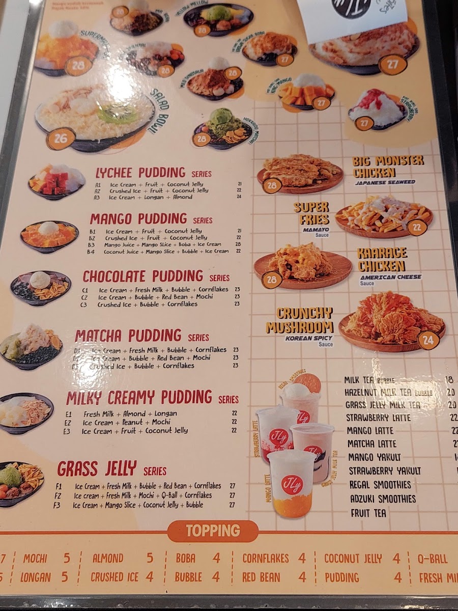 JLY Dessert Menu - Image 5